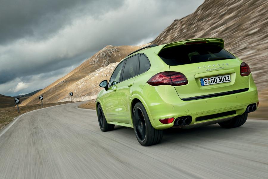  Porsche Cayenne GTS 2012 года  (фото 11 из 14)